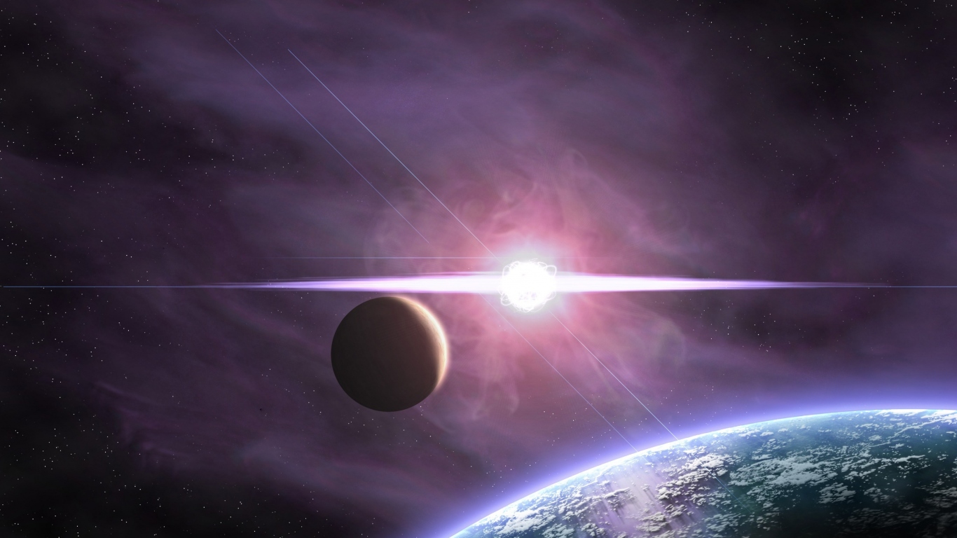 Вспышка на звезде