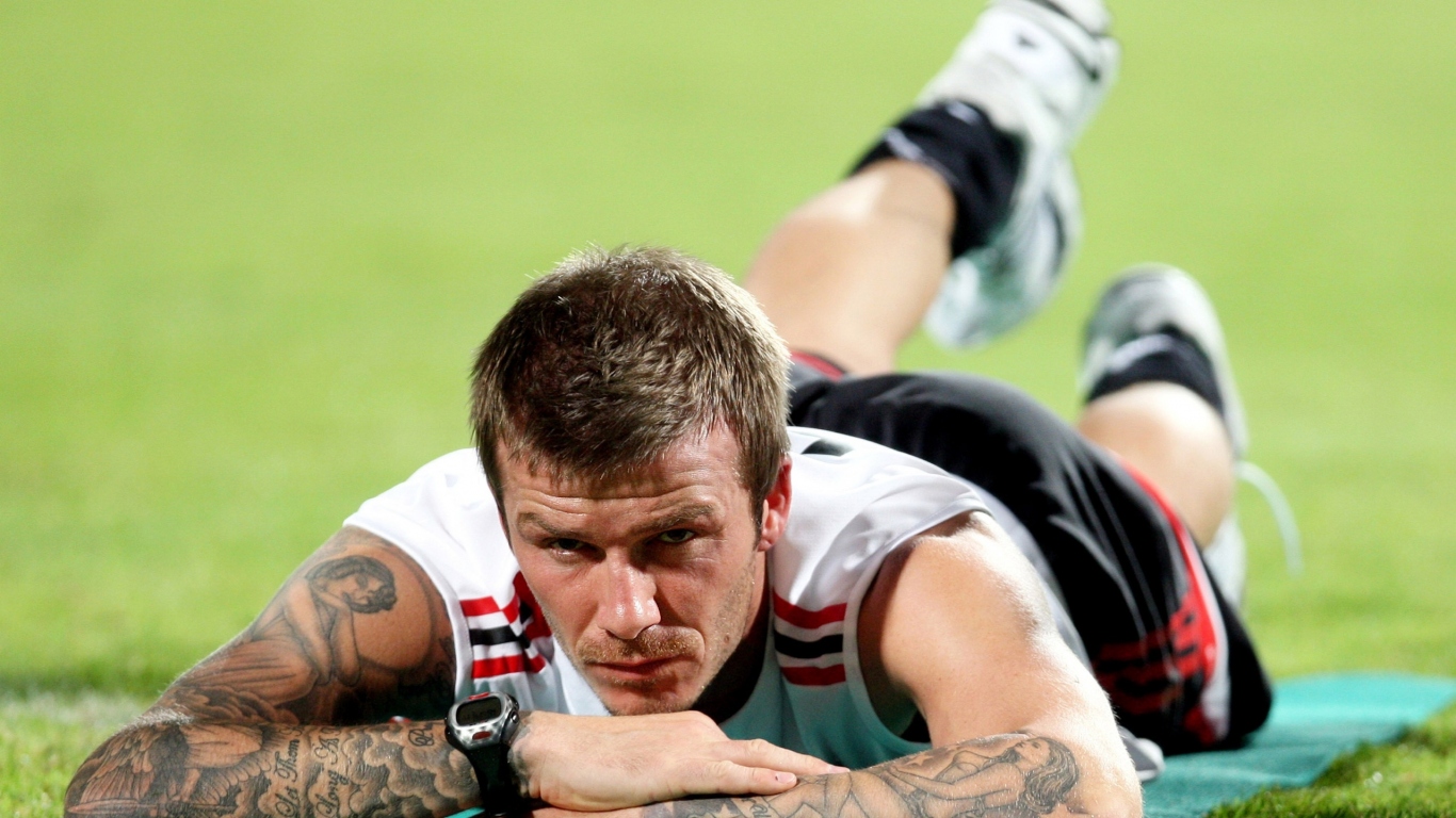 футболист David Beckham