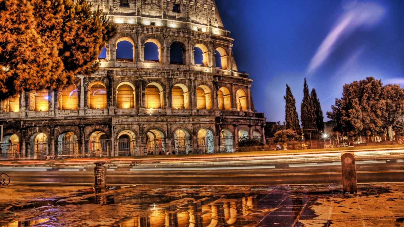 Римский Колизей HDR