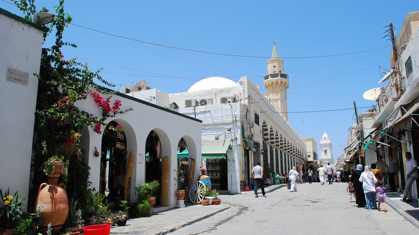 Жители Бенгази