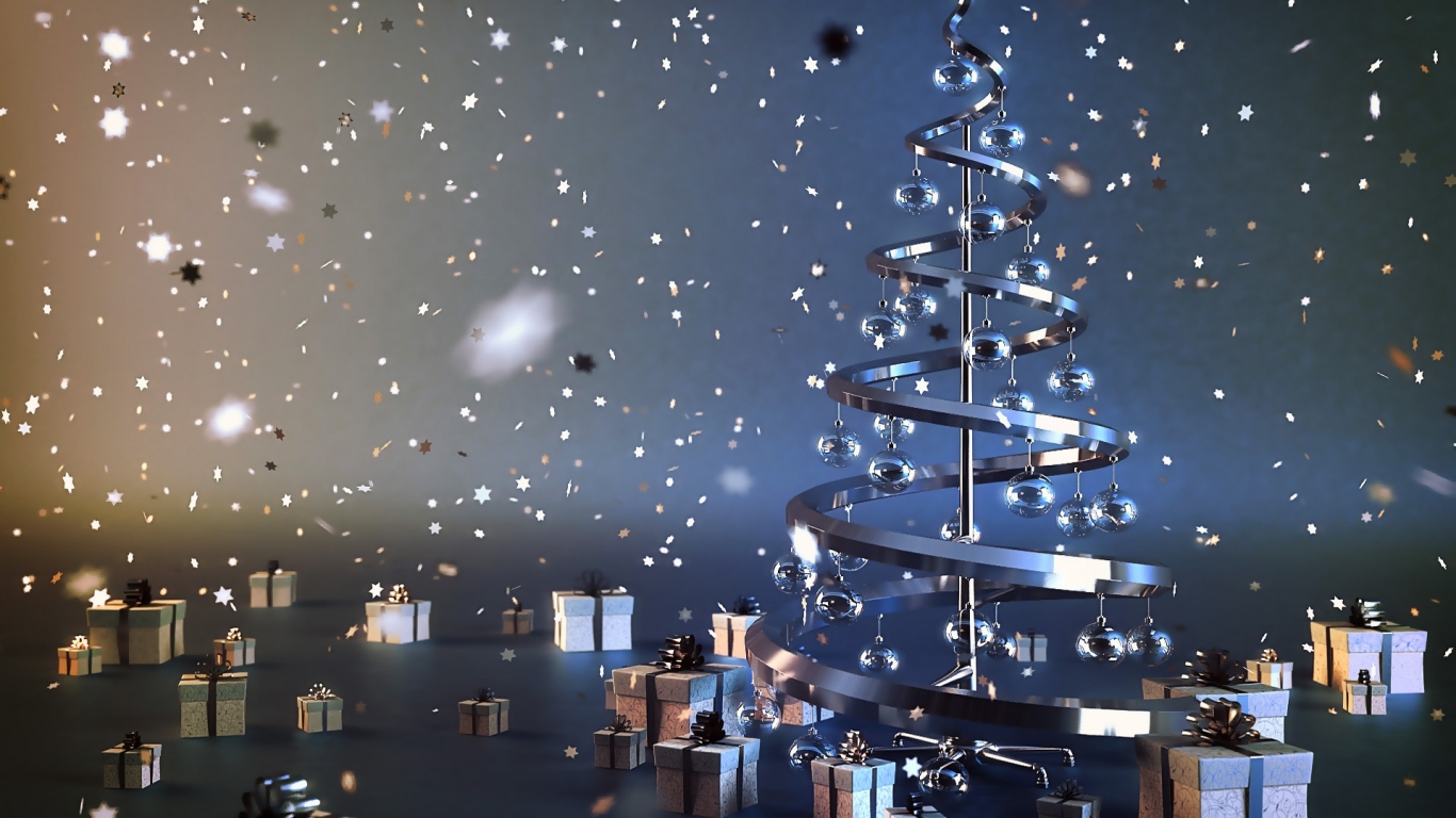 Елка и подарки