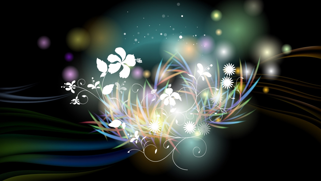 Цветочный узор