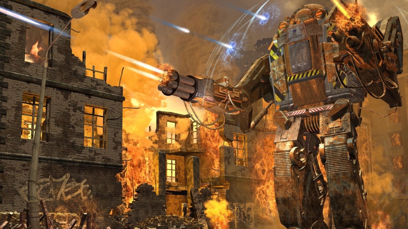 Атака робота