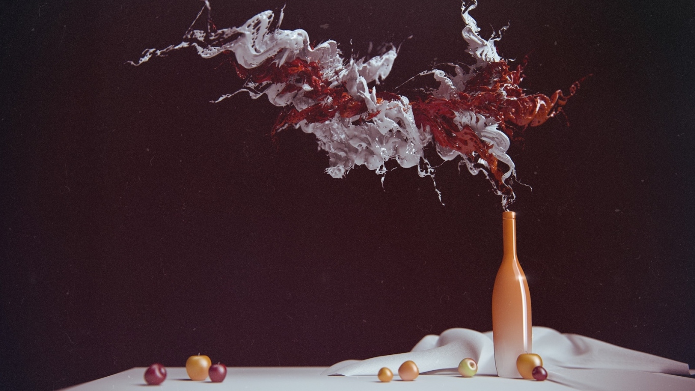 Натюрморт абстракция