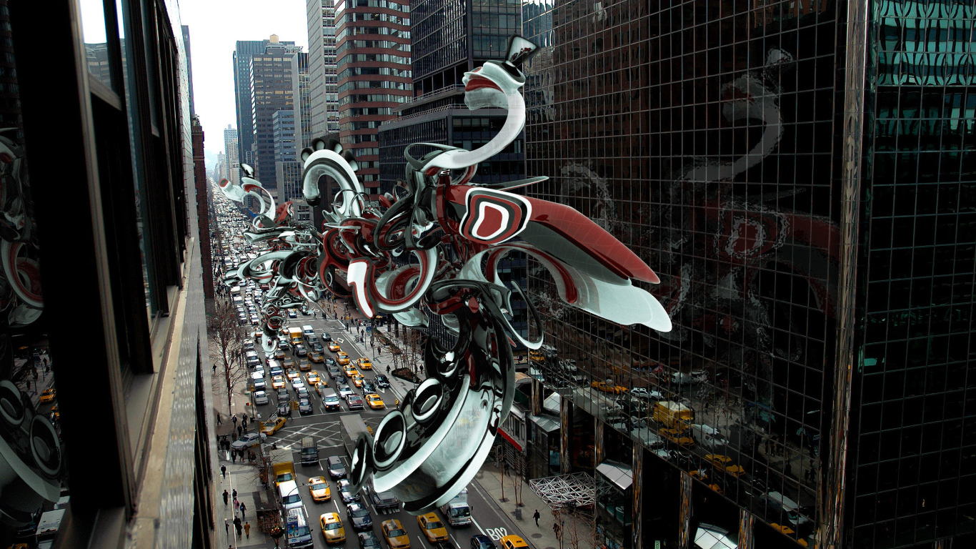 Звуки большого города