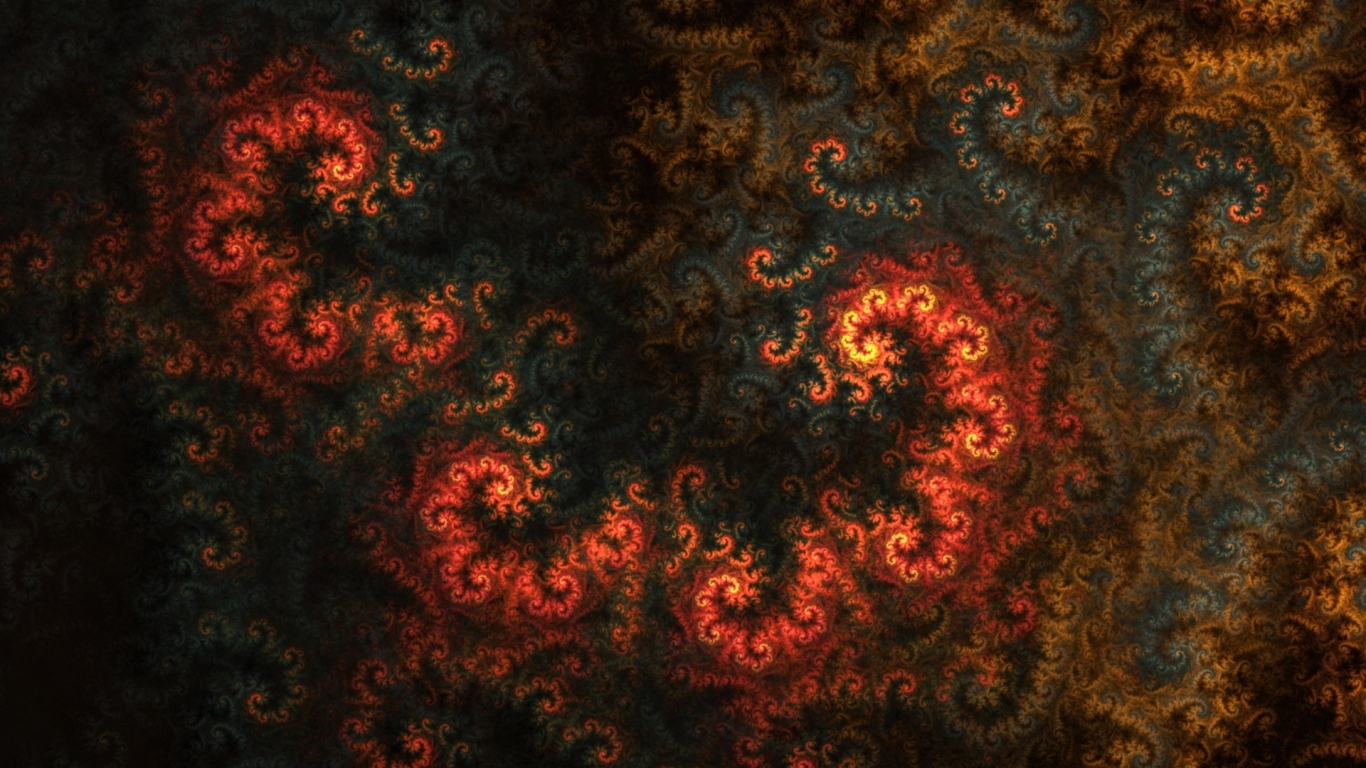 Огненные фракталы