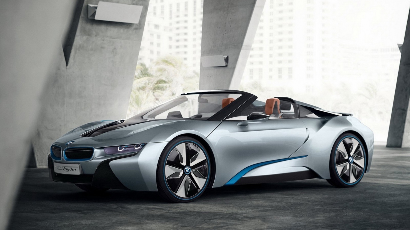 BMW-i8 Spyder