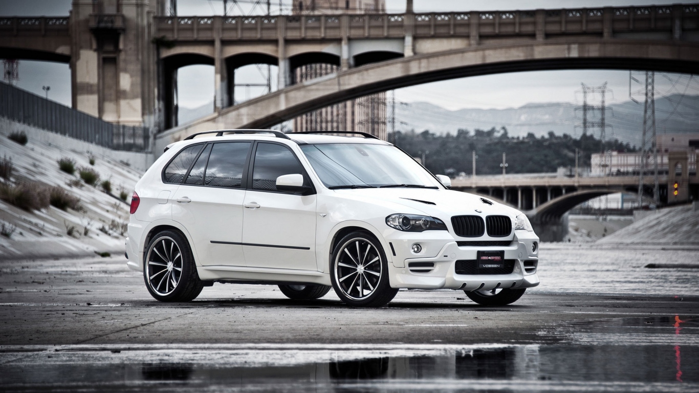 BMW X5 White