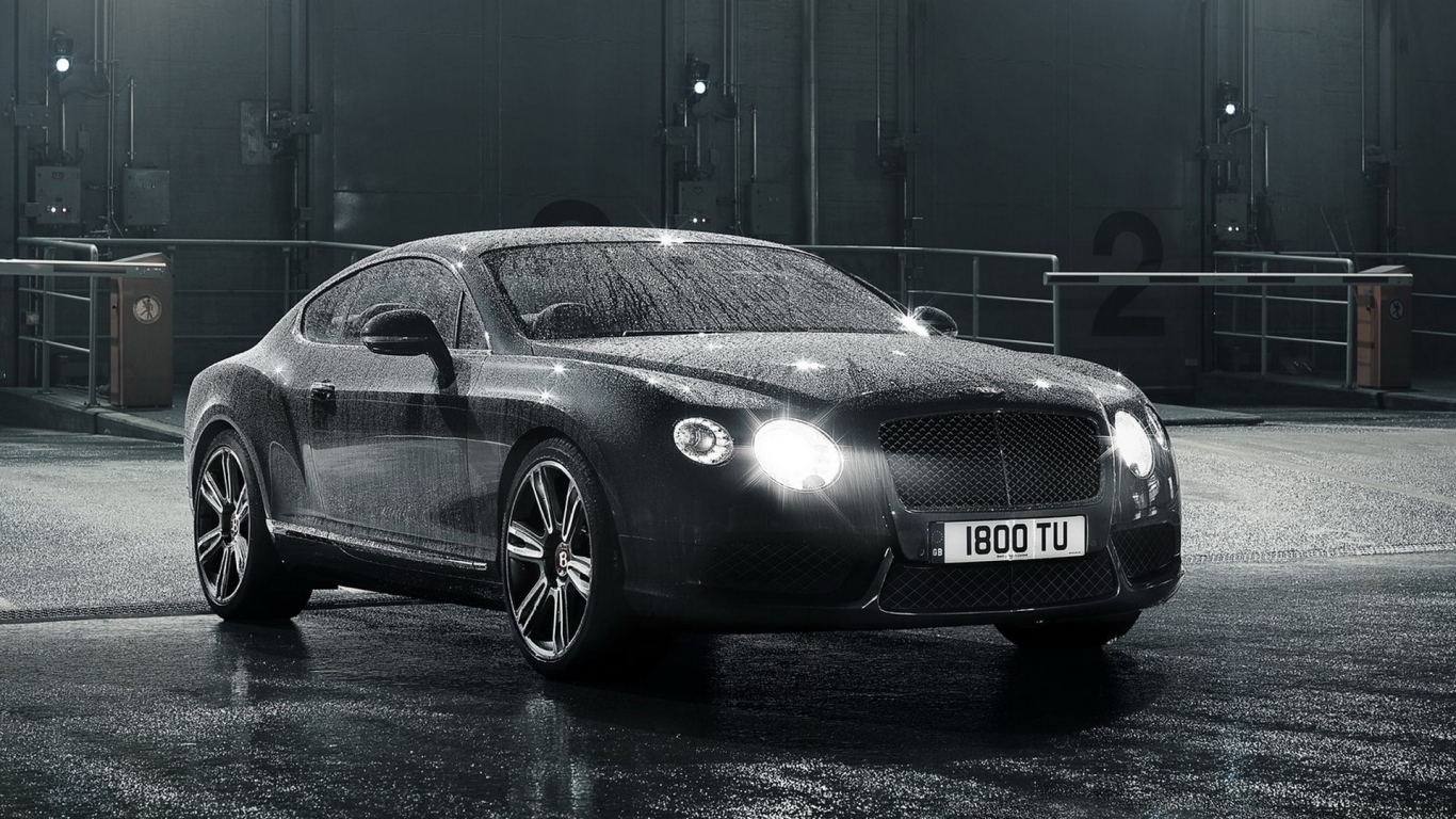 Bentley-Continental GT V8