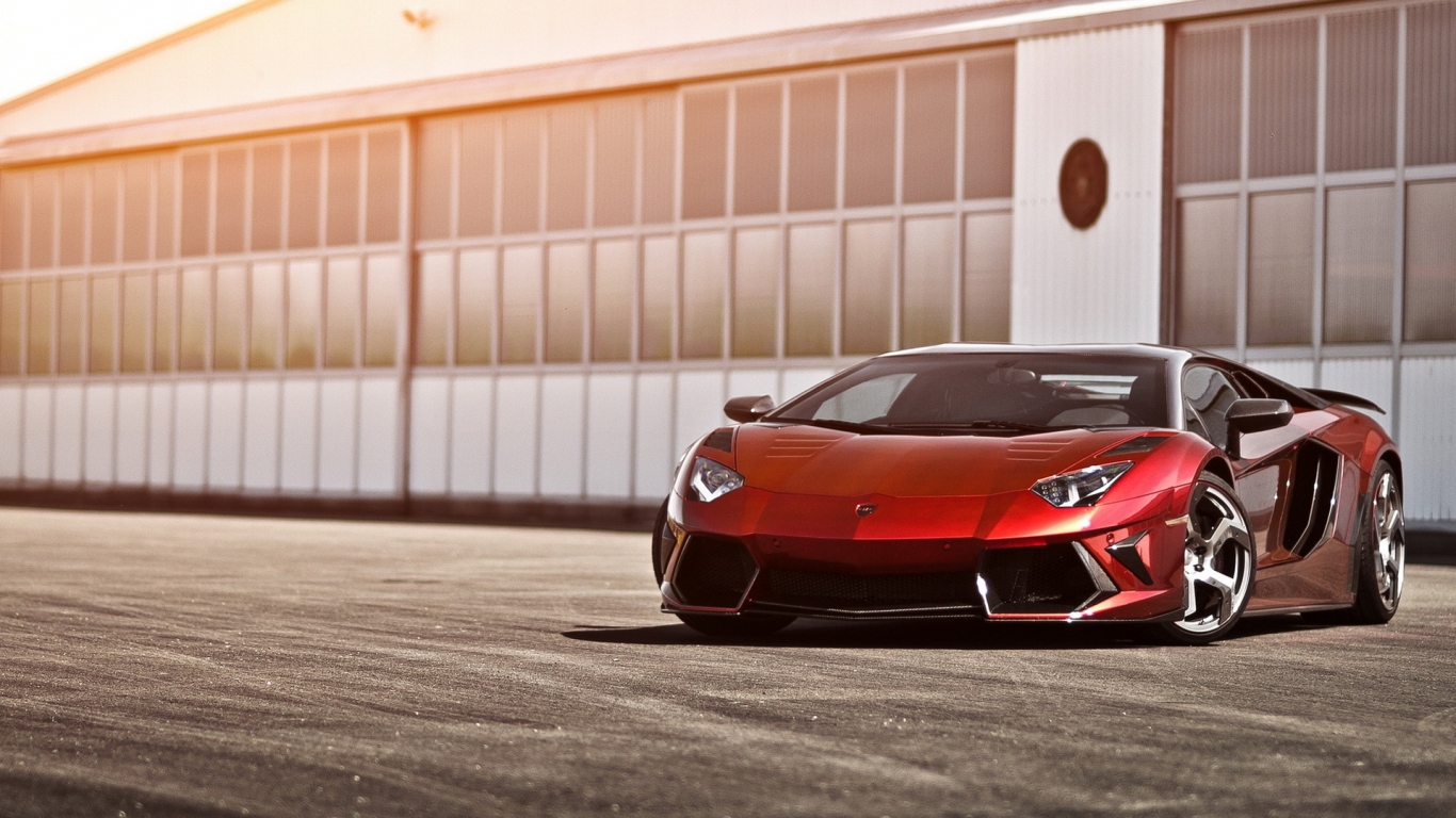 Lamborghini Aventador LP700