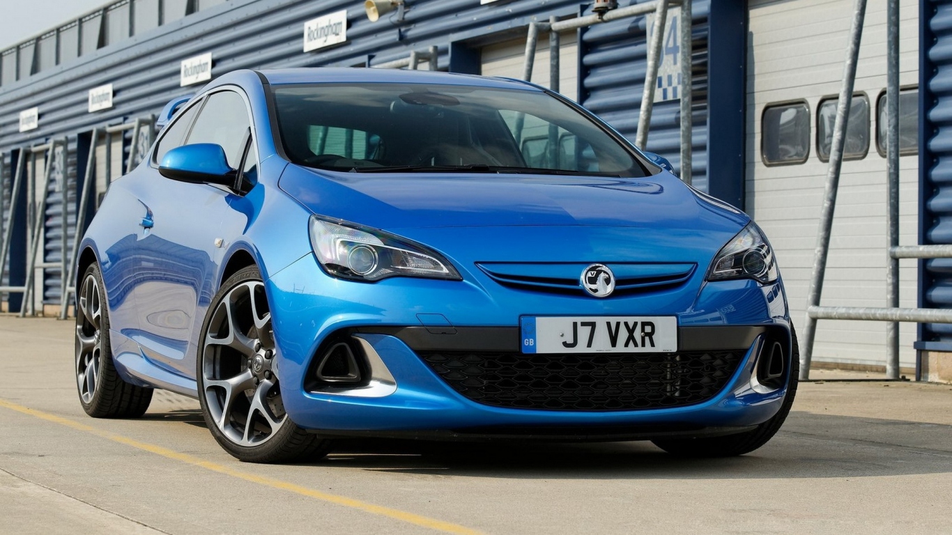 Vauxhall-Astra VXR 2013