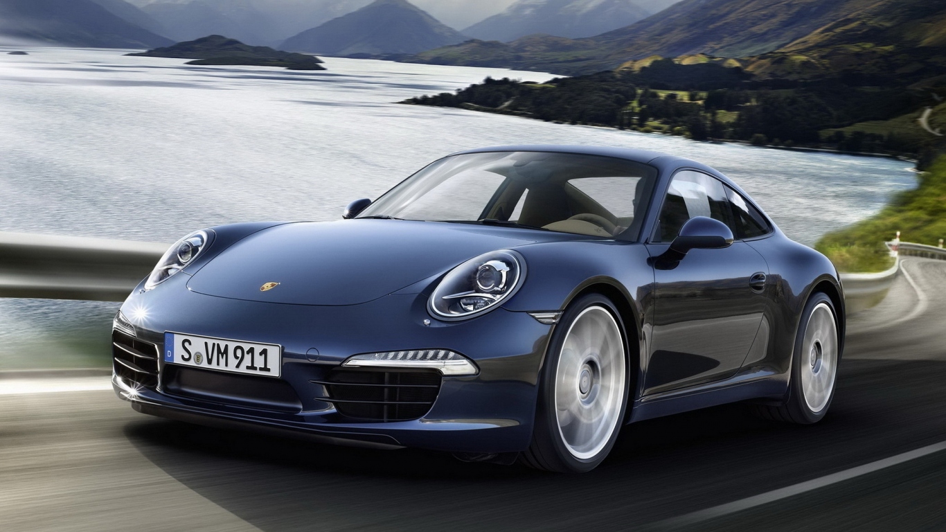 Porsche-911 Carrera S