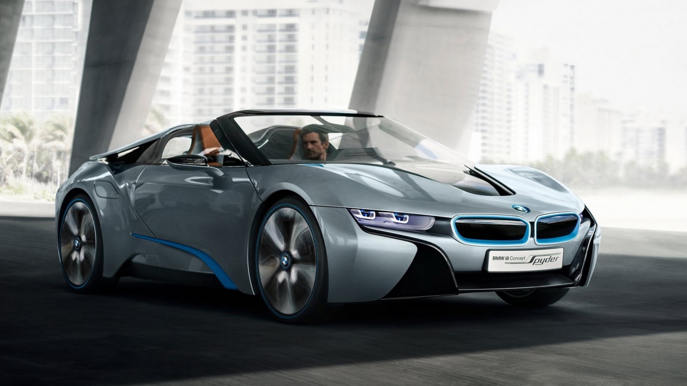 BMW-i8 Spyder Concept