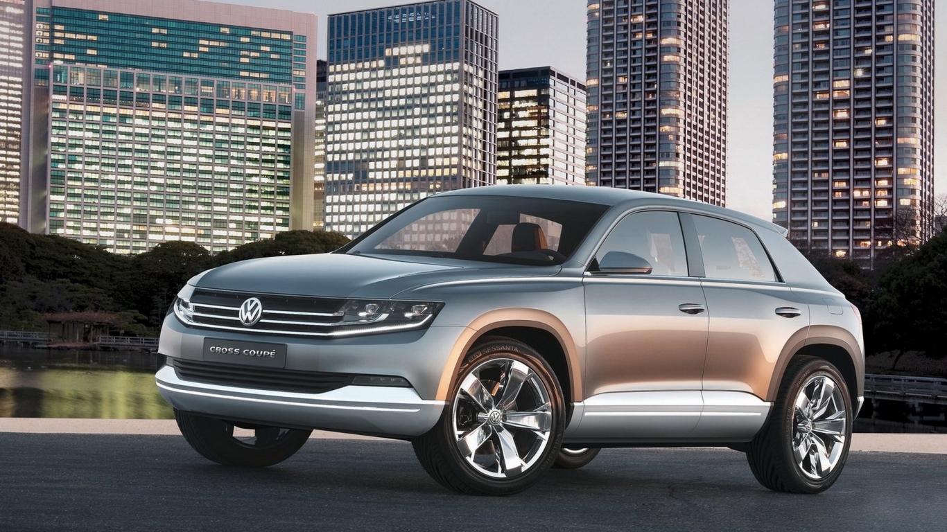 Volkswagen-Cross Coupe Concept
