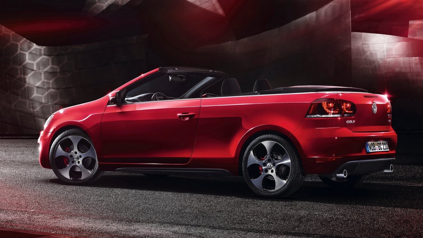Volkswagen-Golf GTI Cabriolet