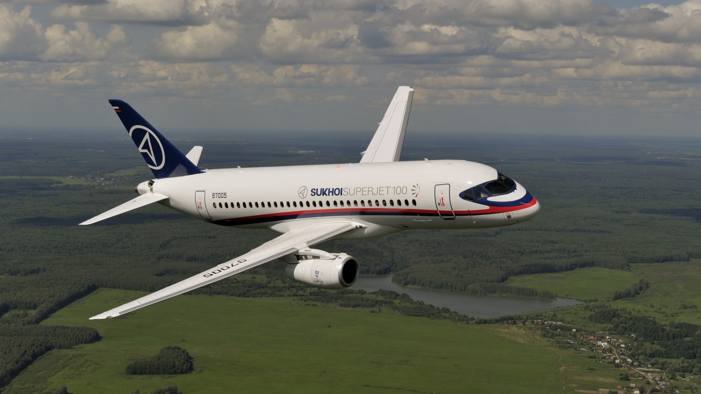 Sukhoi Superjet-100