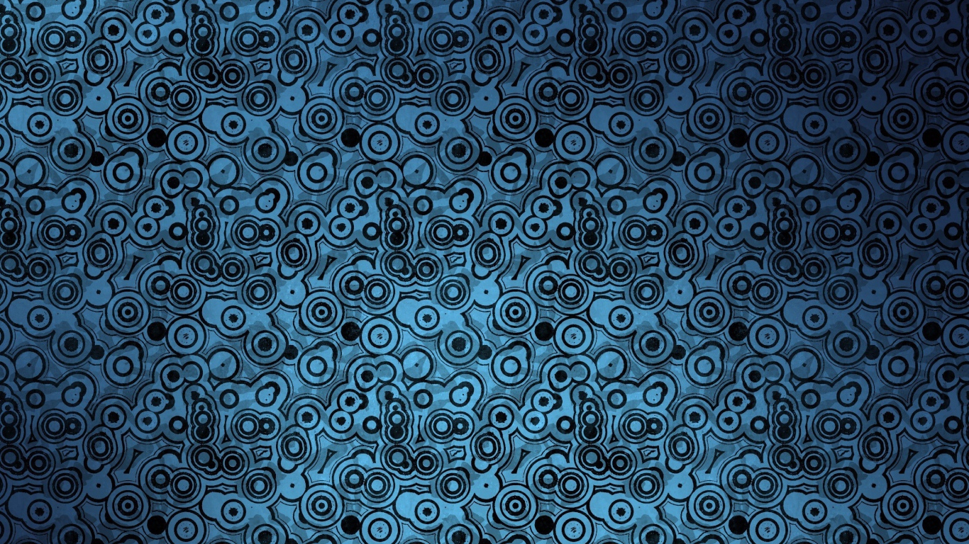 Фон с кружочками