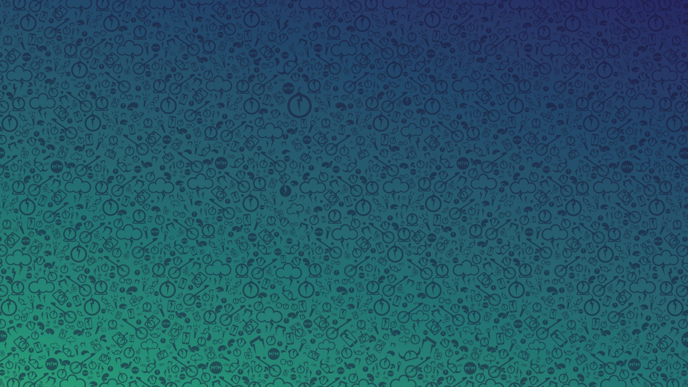 Фон с символами