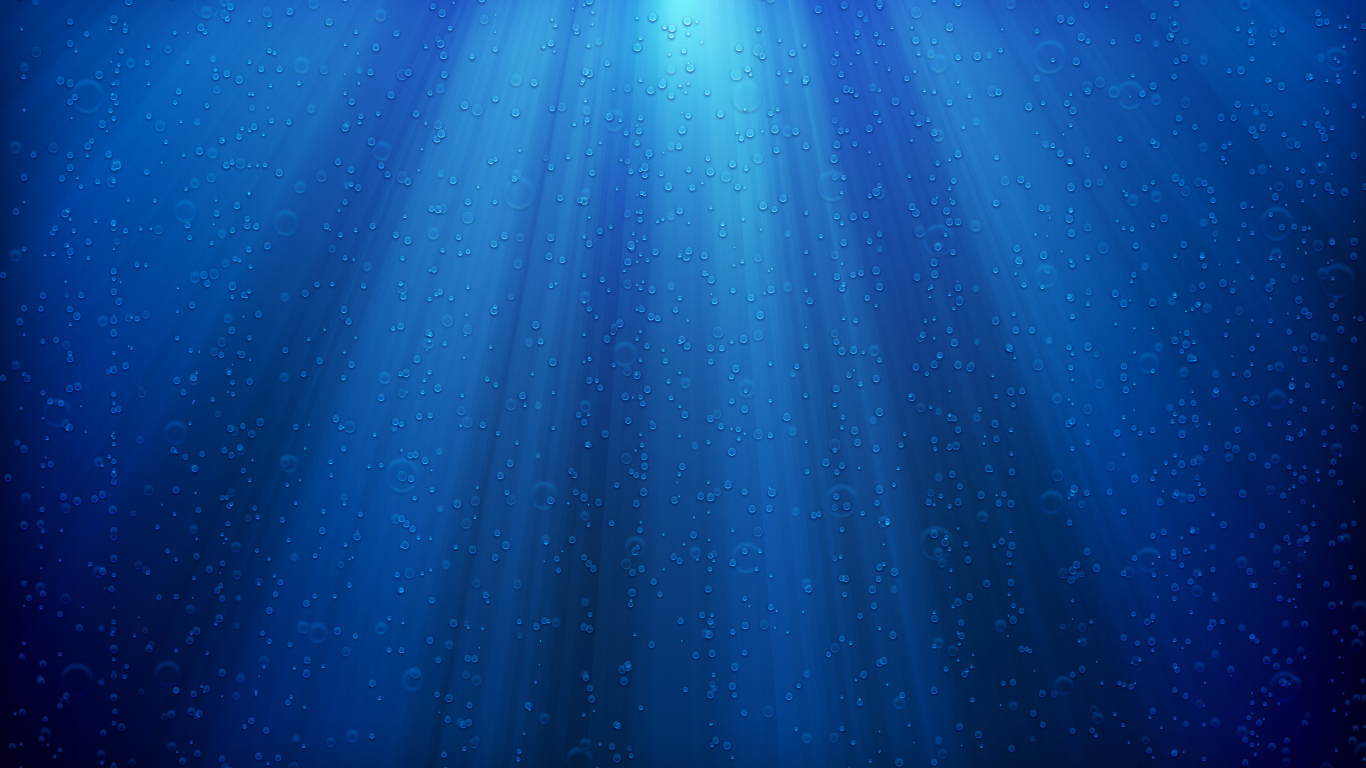 Свет с пузырьками