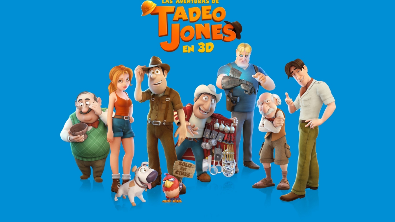 Тэд Джонс и затерянный город