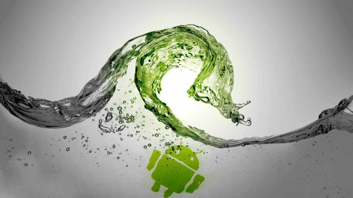 Андроид в воде