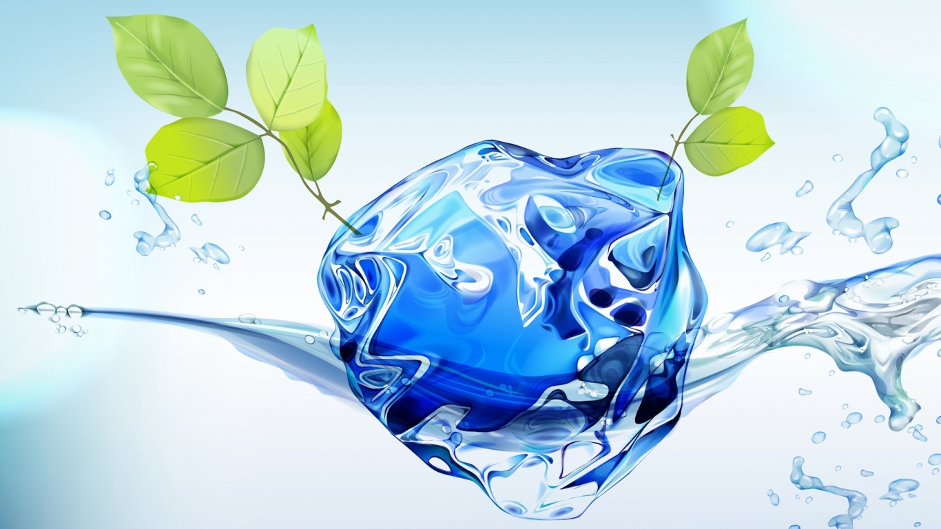 Экологичные обои