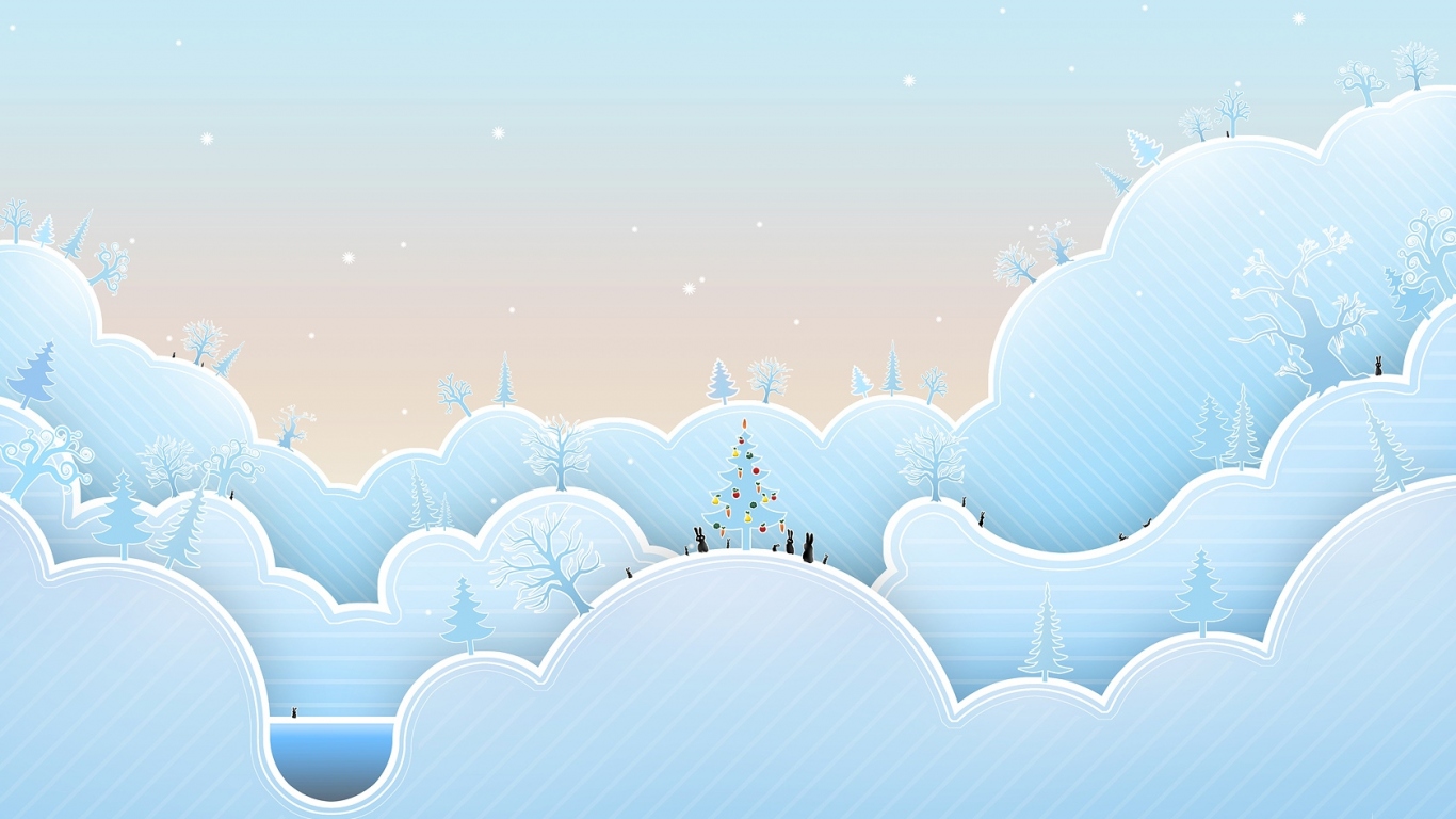 Сказочная зима