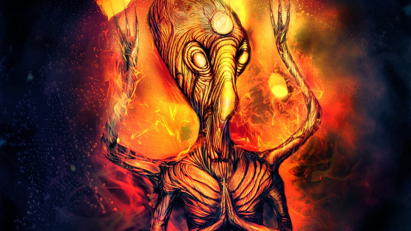 Огненный пришелец