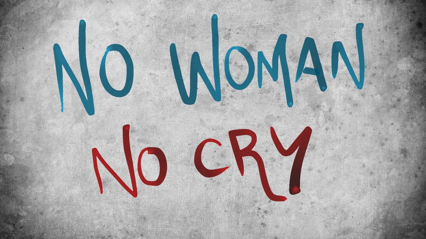 No woman no cry