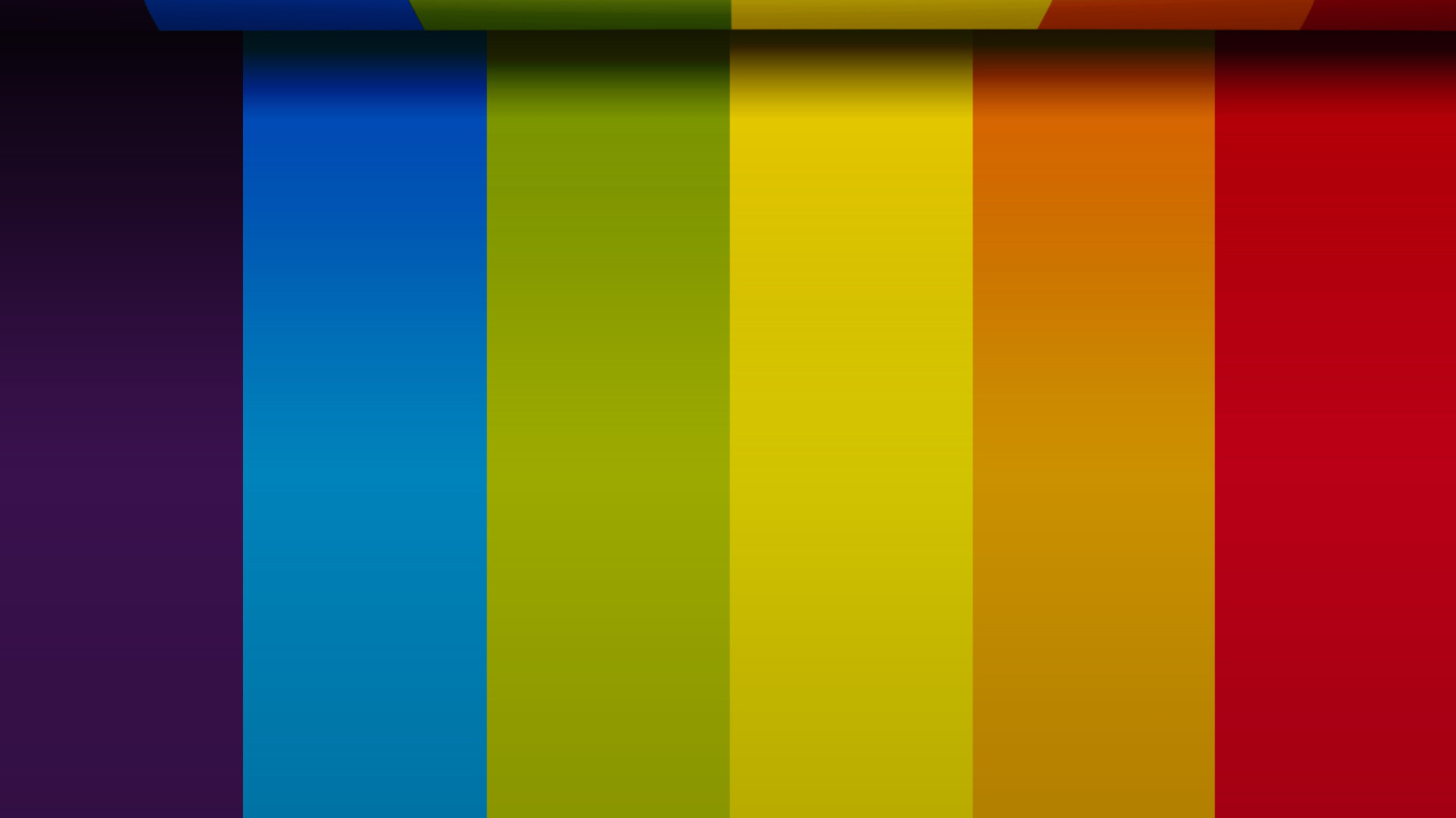 Радужные обои