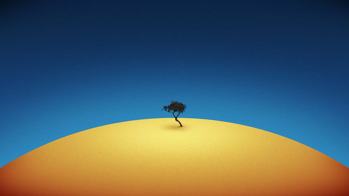 Одинокое дерево