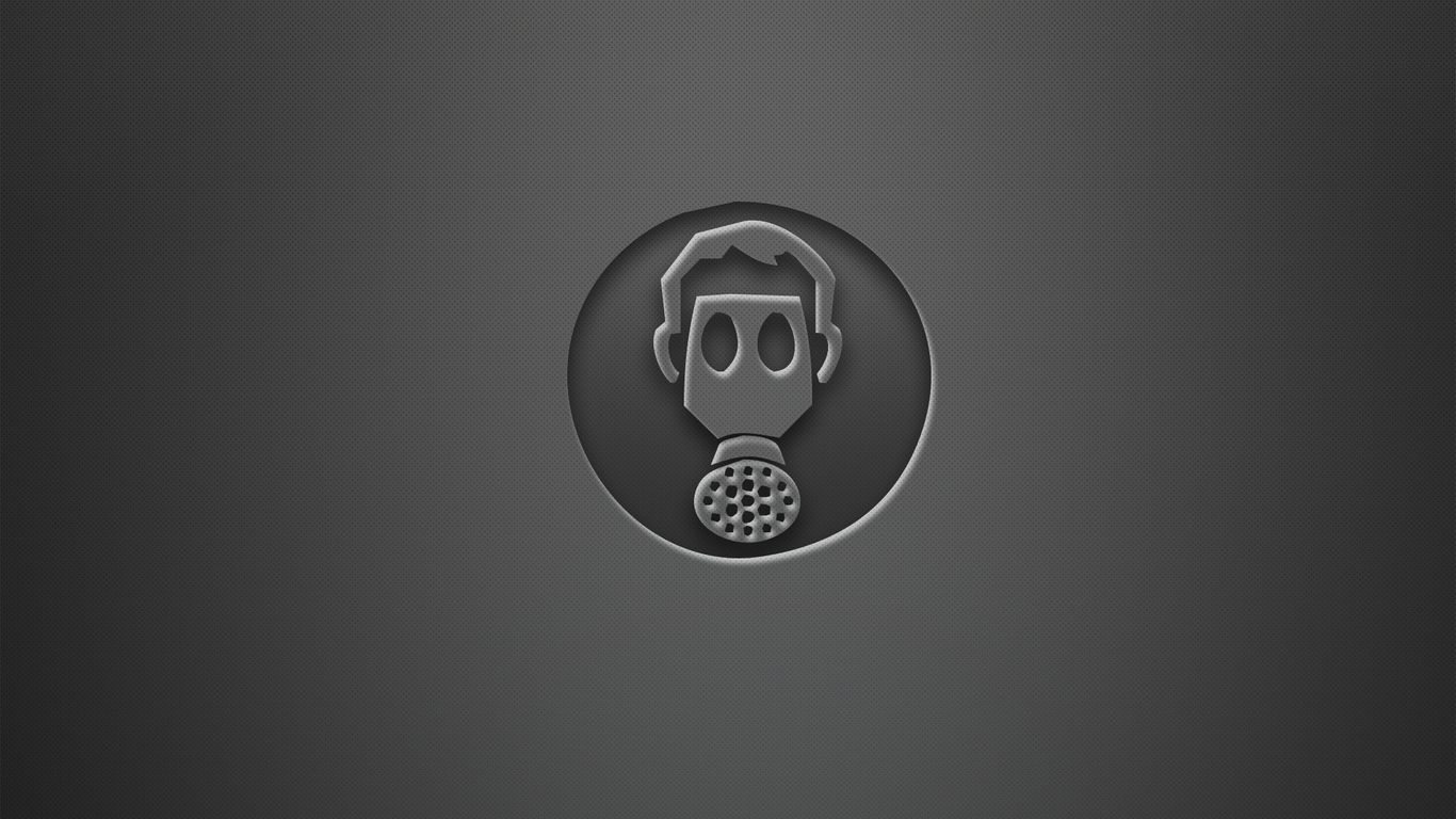 Знак противогаз