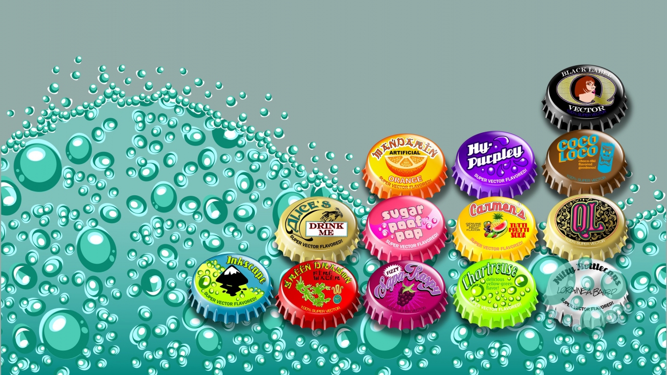 Крышки от бутылок