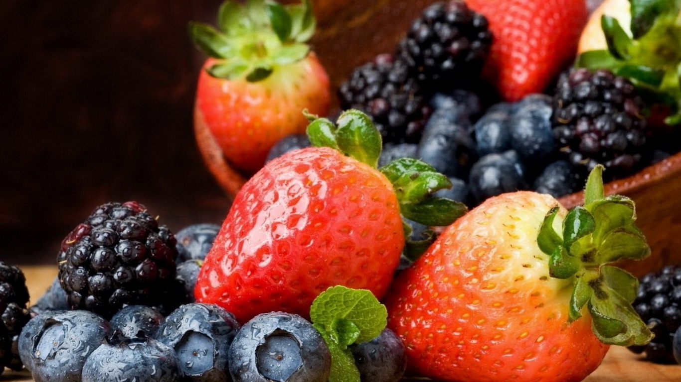 Ягодный микс