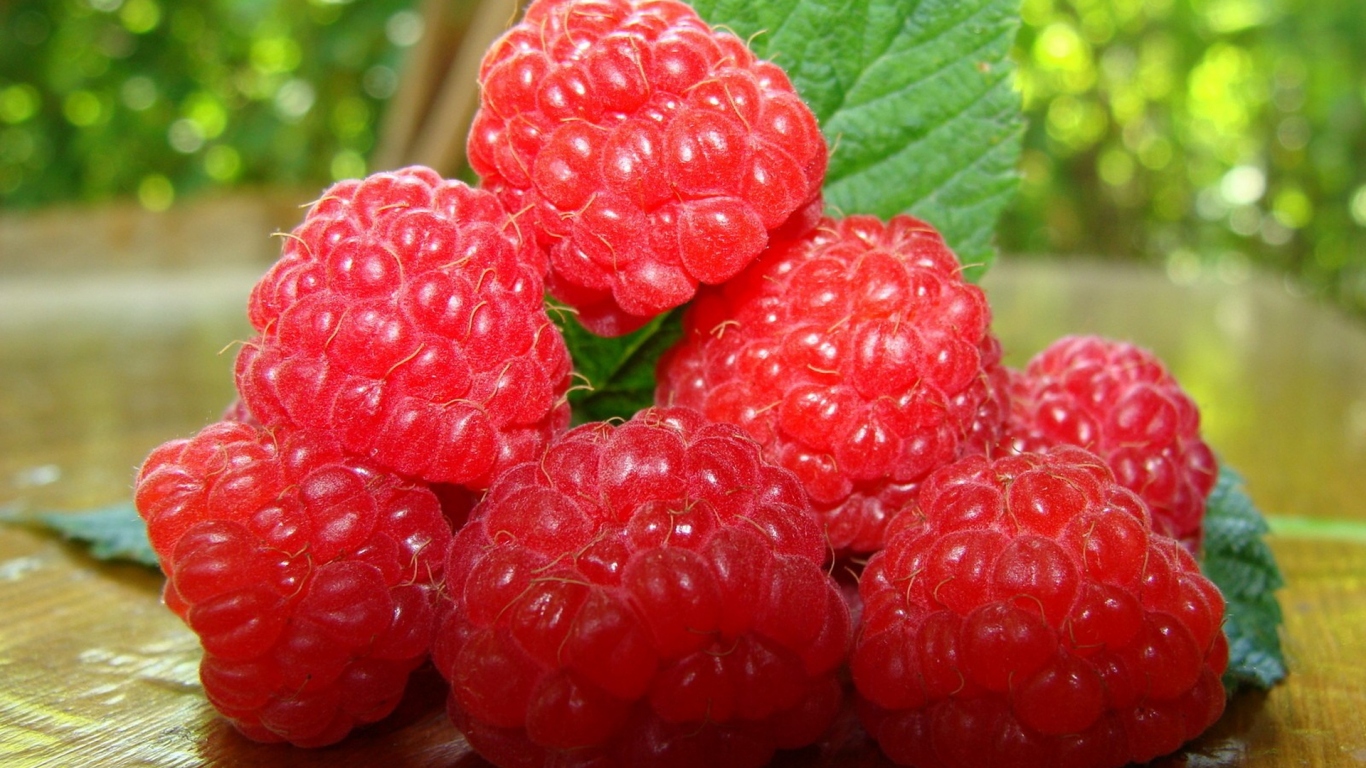 Сочная малина