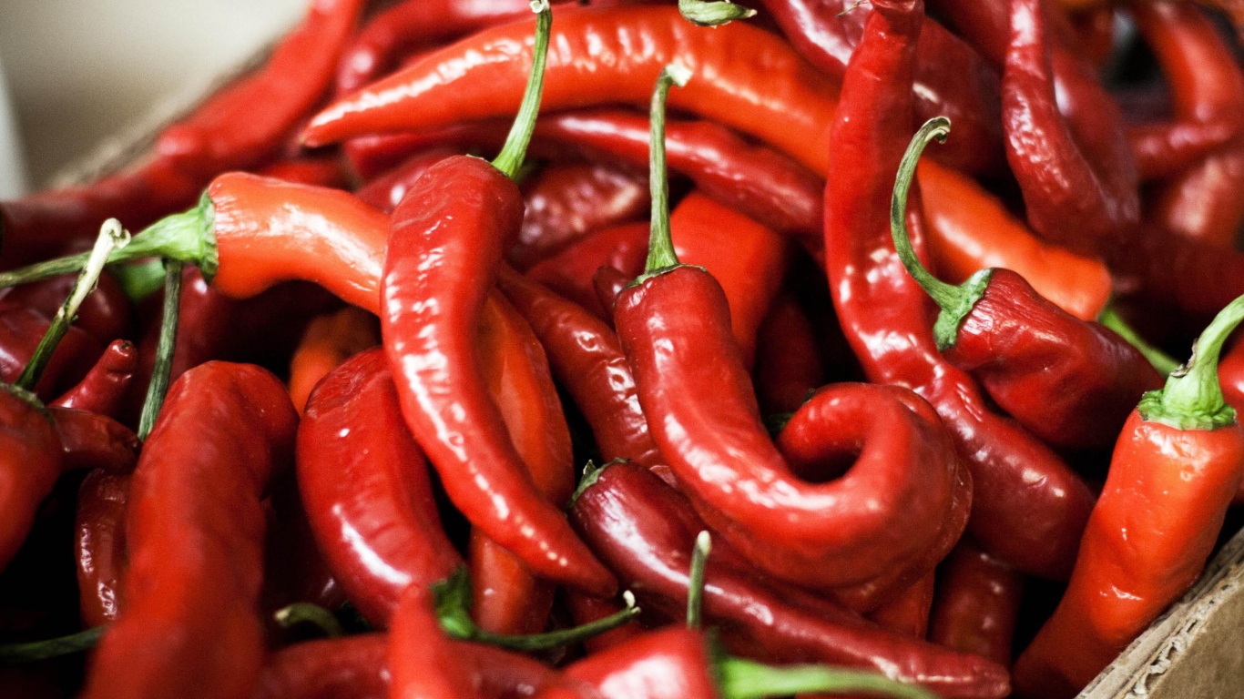 Красный перец