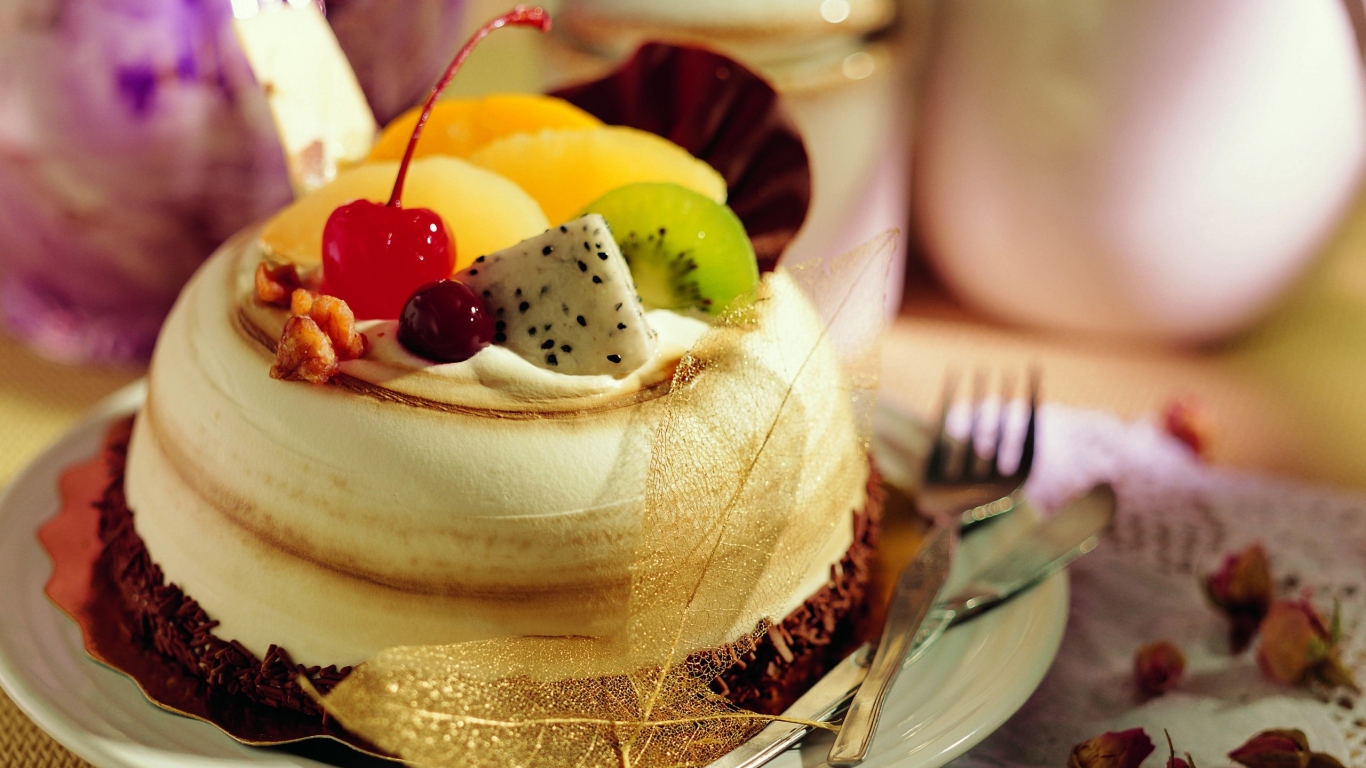 Мини тортик