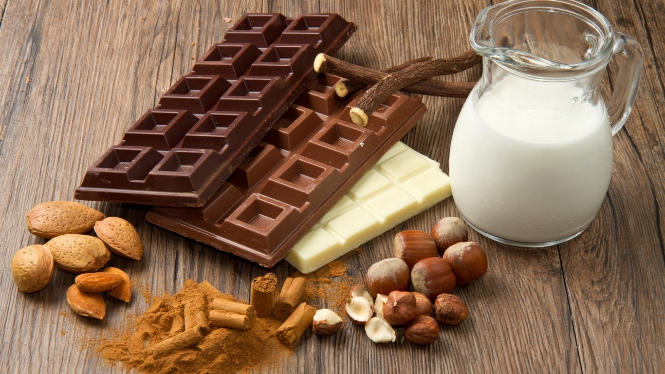 Шоколад с молоком