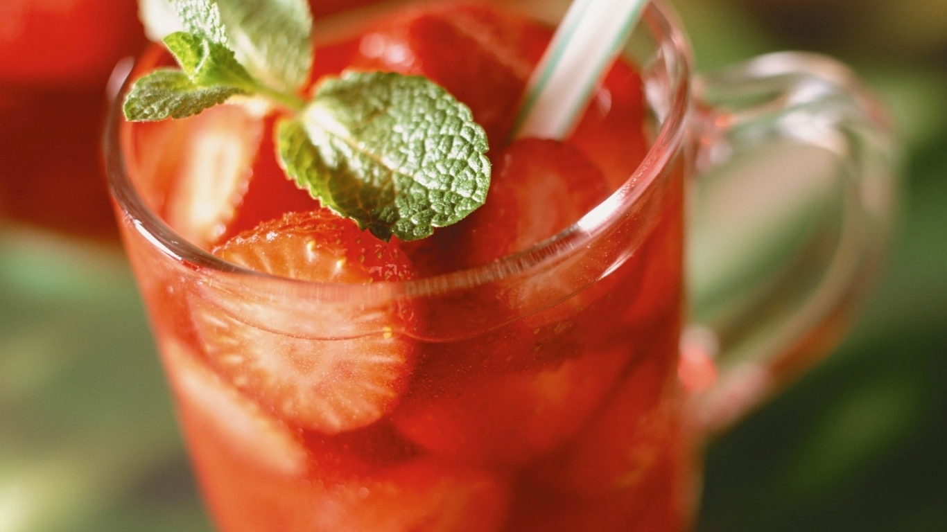 Ягодный коктейль