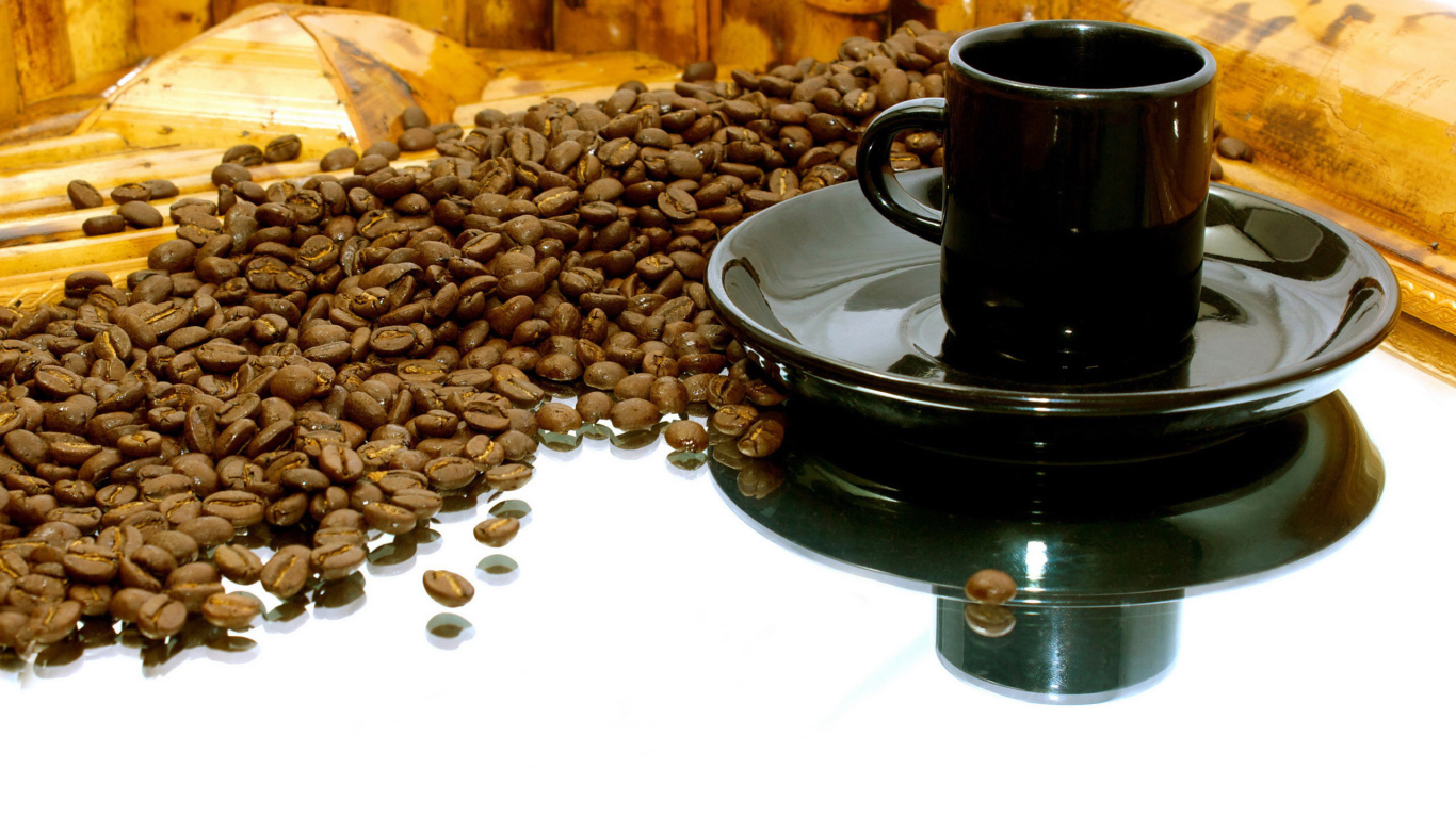 Обжаренные кофейные зерна