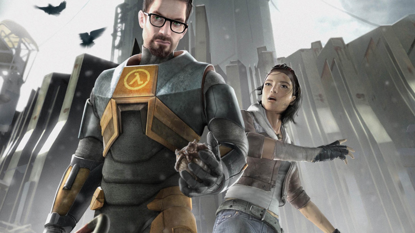 Герои игры Half-Life 2
