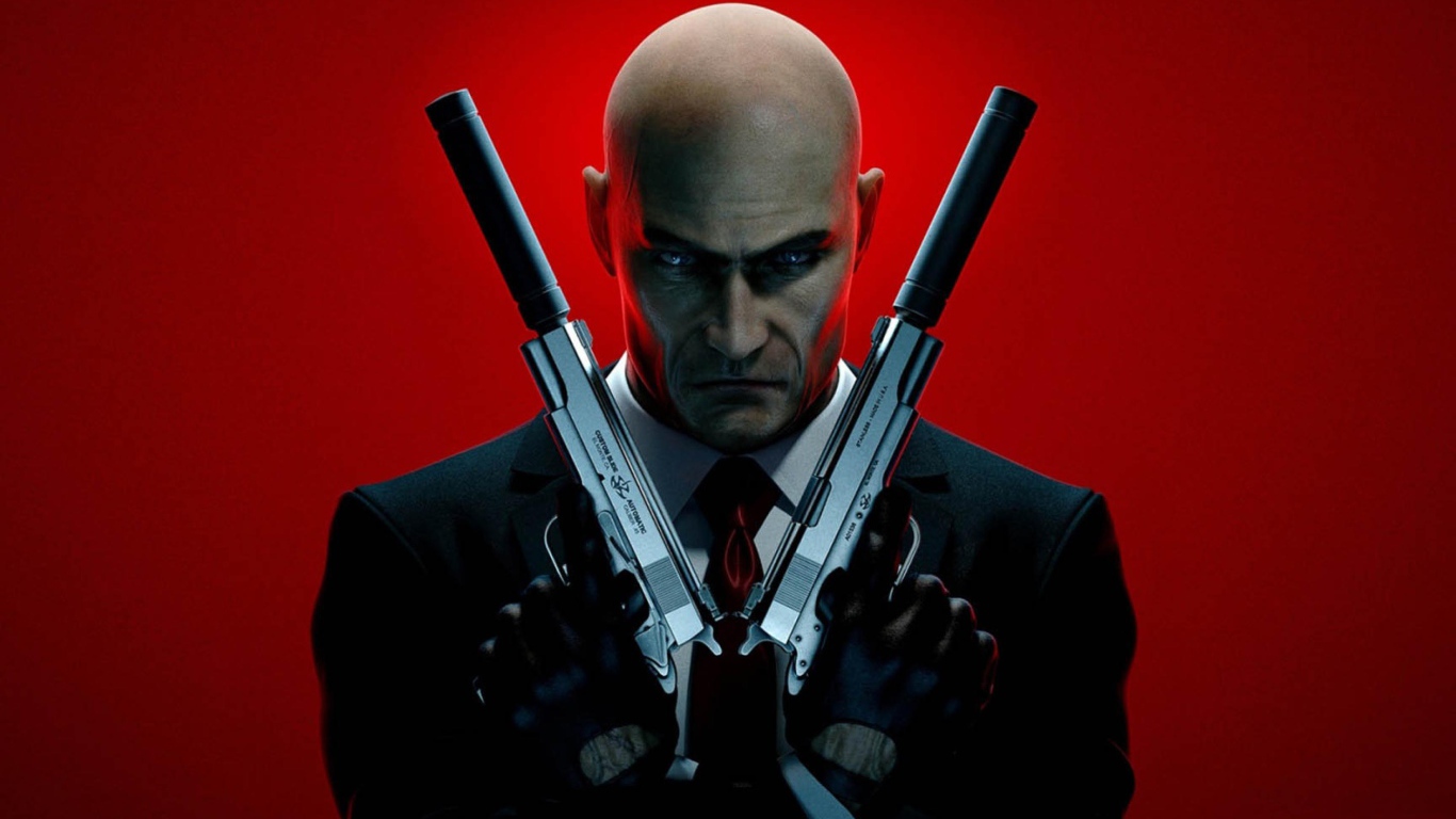 Главный герой игры Hitman