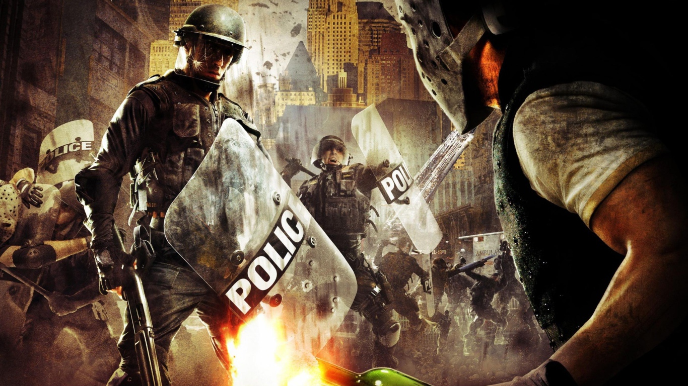 Urban Chaos Riot Response