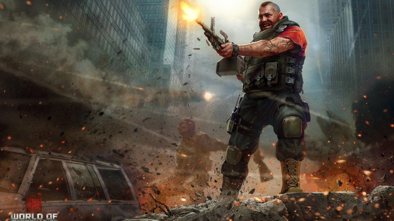 World of Mercenaries 