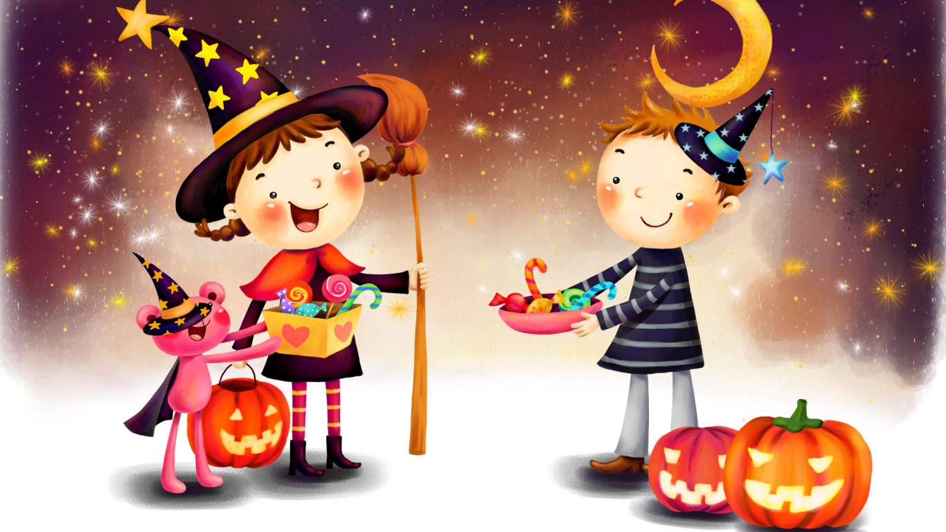 Традиция хэллоуина