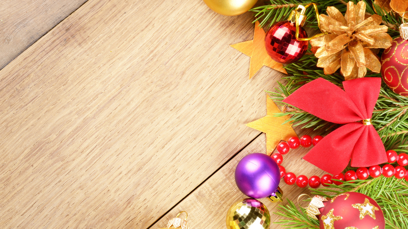 Рождественский фон