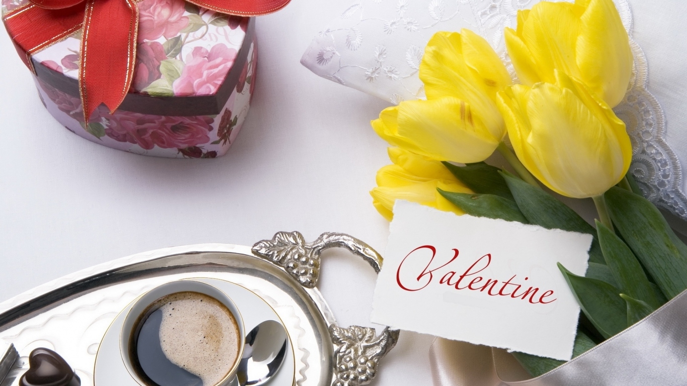 Подарок на День Влюбленных