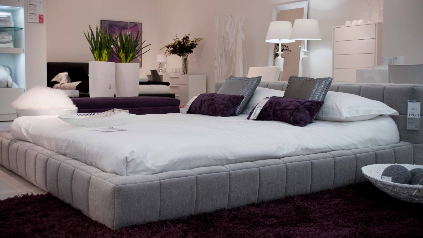 Роскошная спальня