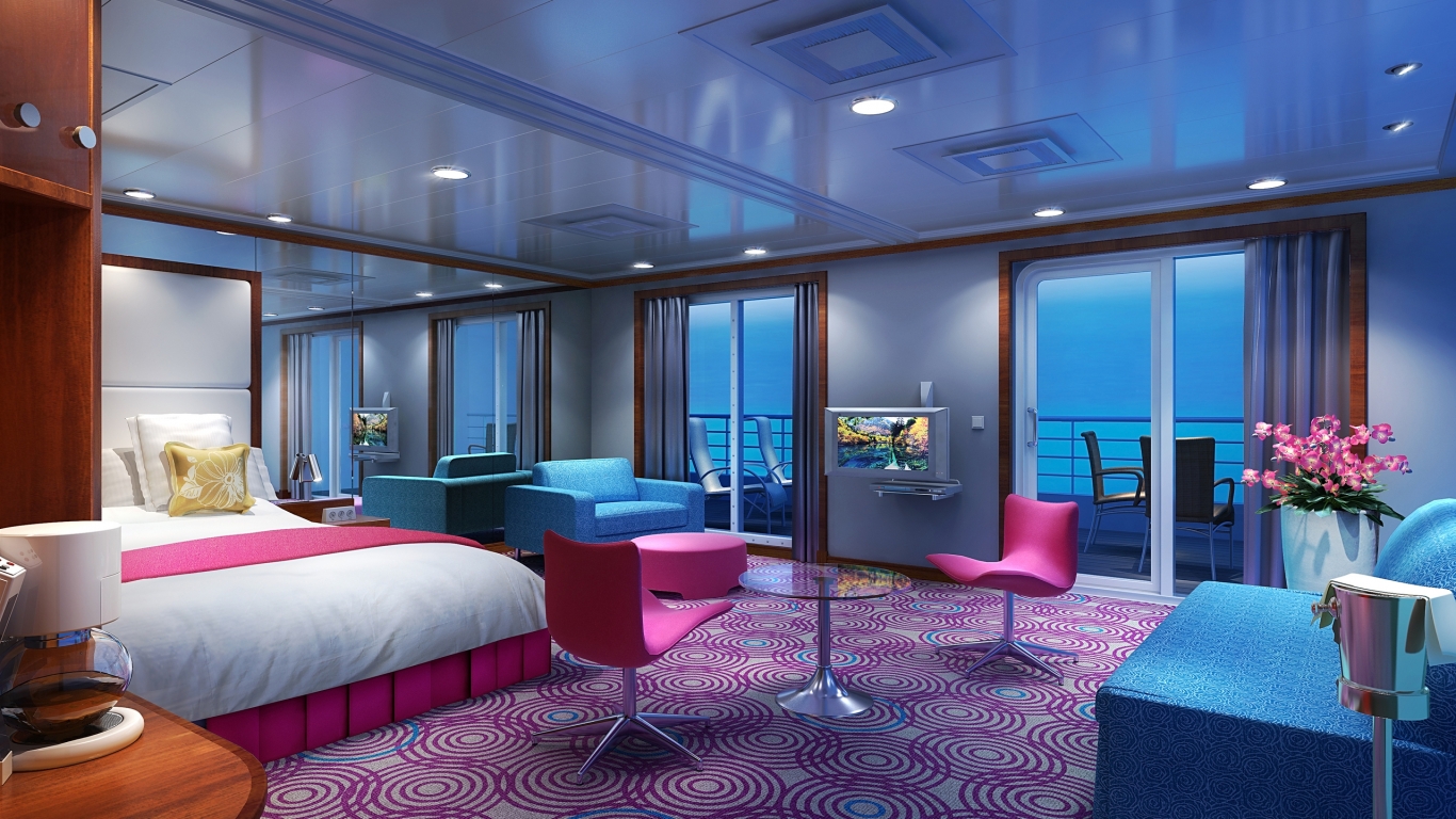 Шикарный номер в отеле