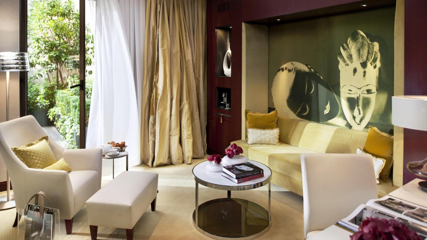 Модная гостиная